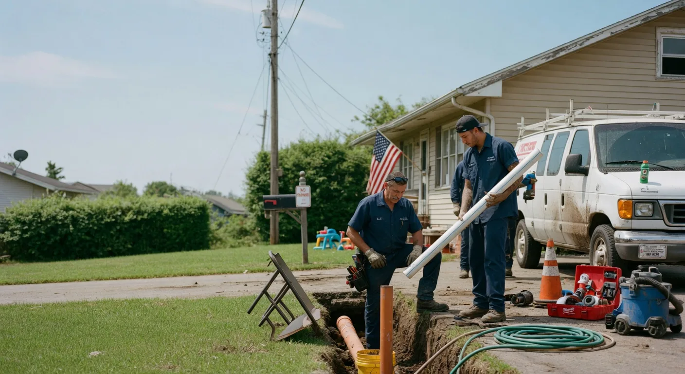 Drain Cleaning in Smithfield, IL near me